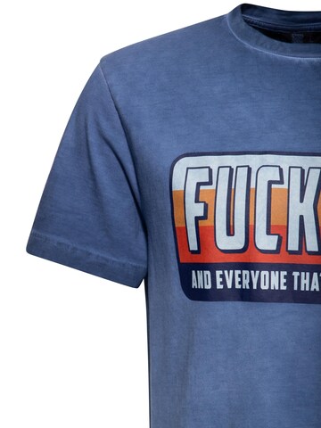 King Kerosin Shirt in Blue