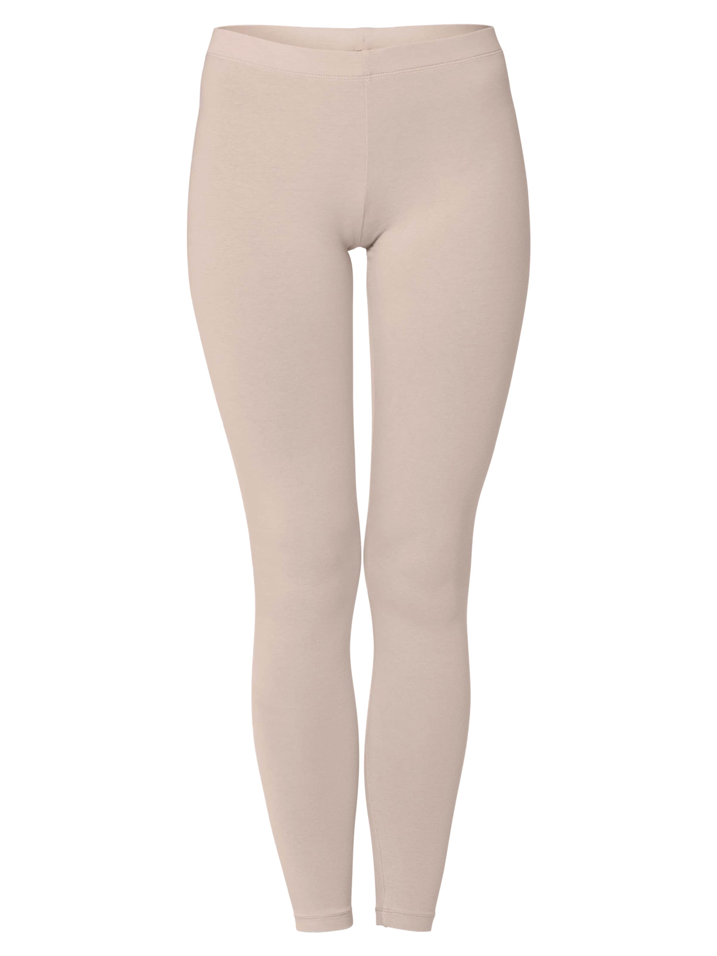 celodoro Leggings 'Stretchy' in Beige: front