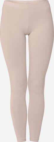 celodoro Leggings 'Stretchy' in Beige: front