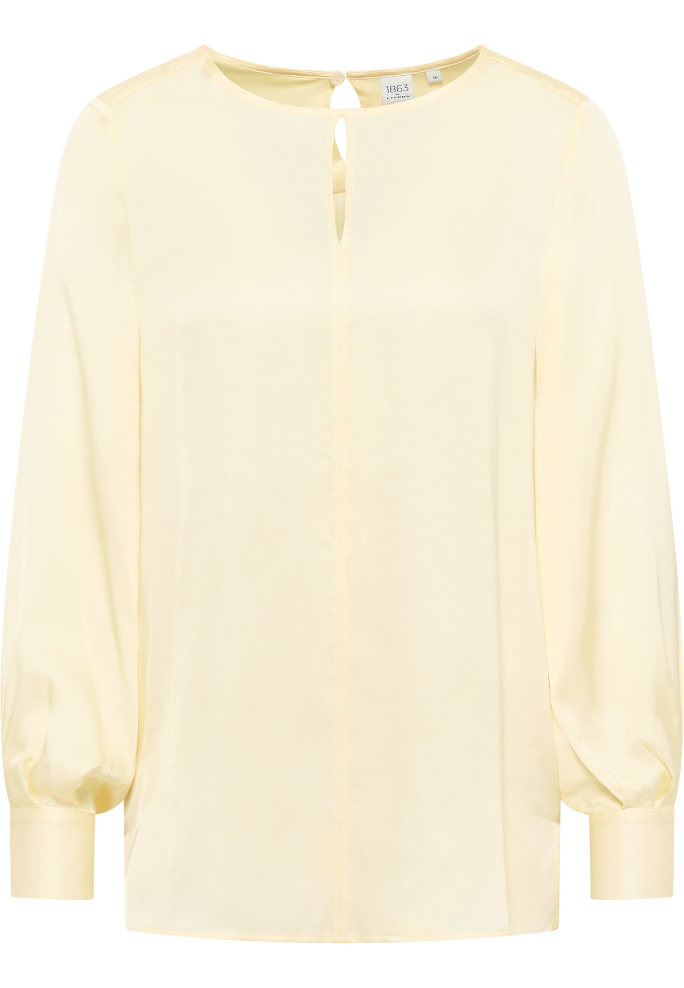 ETERNA Bluse in Gelb: Vorderseite