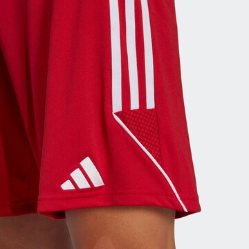 ADIDAS PERFORMANCE Regular Sportshorts 'Tiro 23 League' in Rot