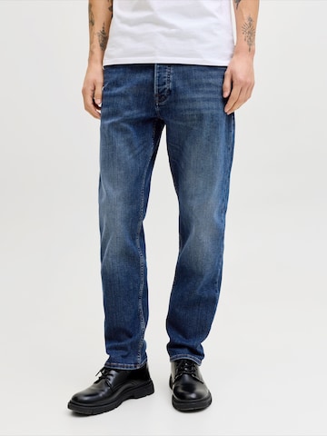 JACK & JONES regular Jeans 'JJIMIKE JJORIGINAL' i blå: forside