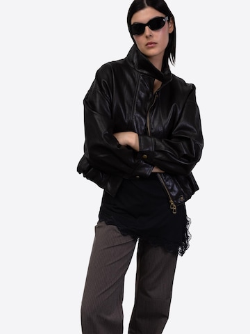 BROKE + SCHÖN Between-Season Jacket in Brown