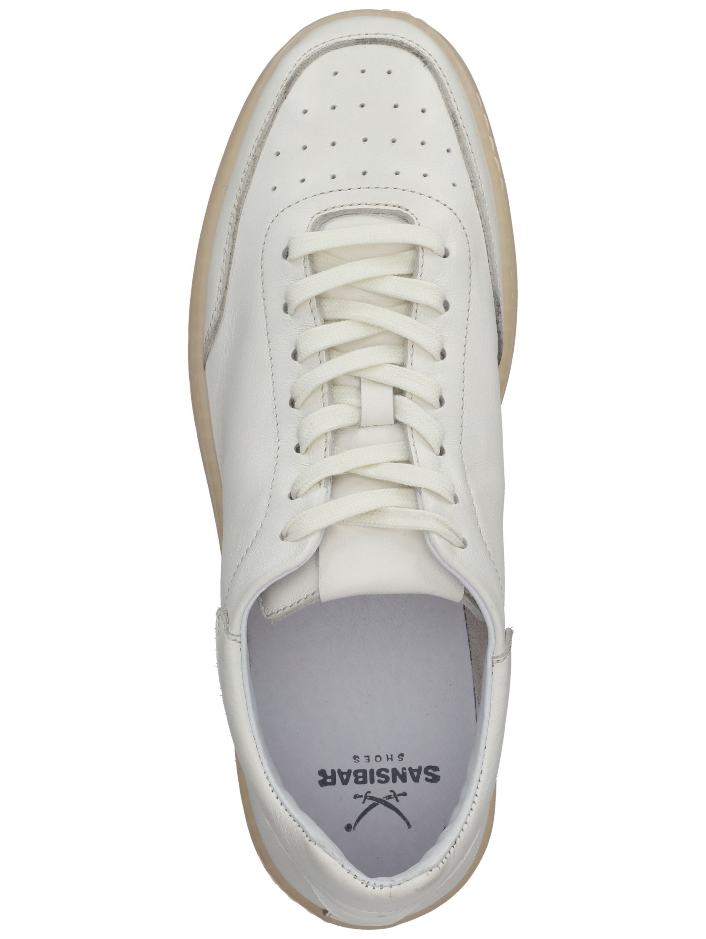 SANSIBAR Sneakers laag in Wit