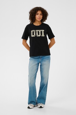 Kaffe Shirt 'Rosie' in Black