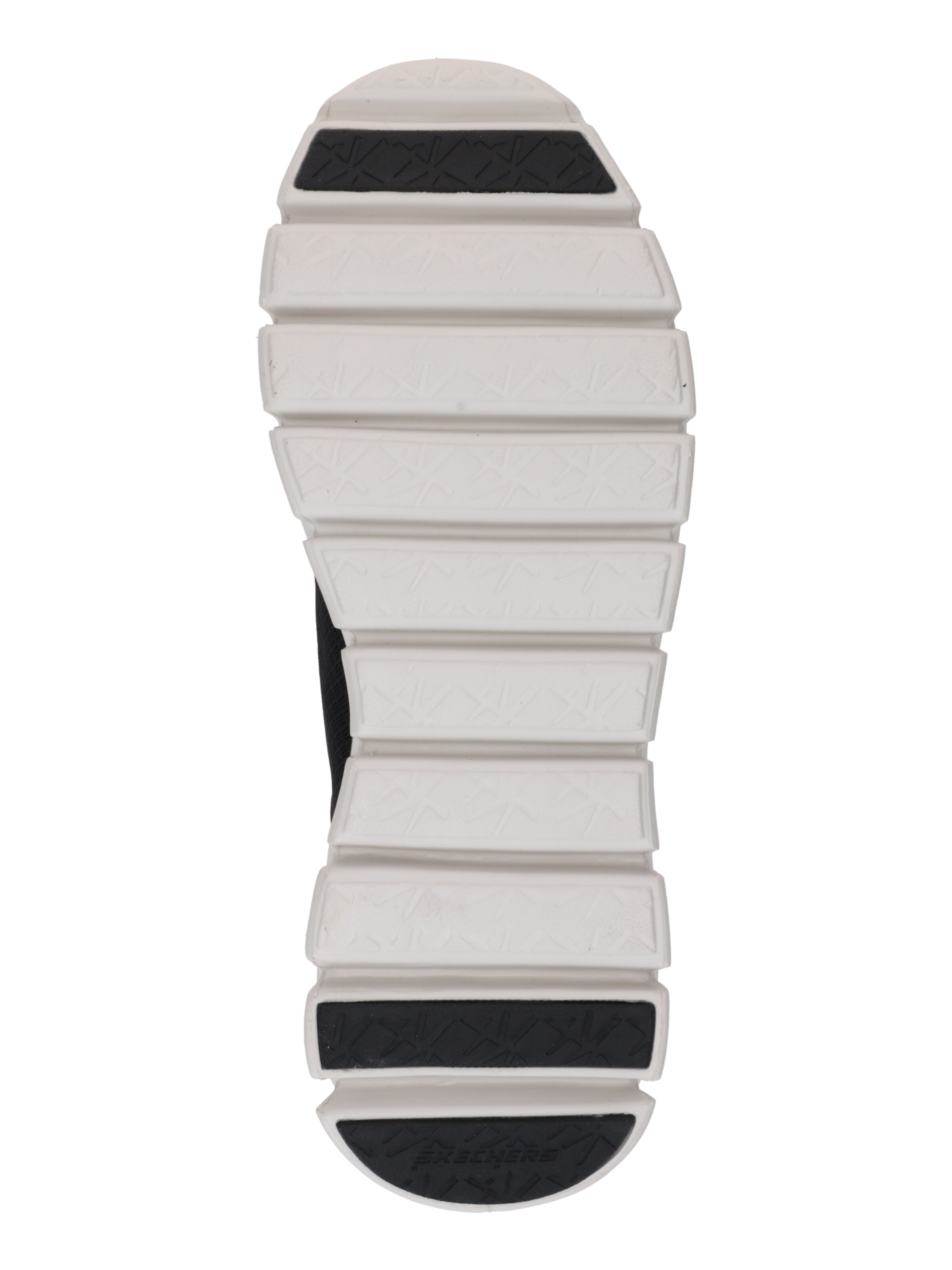 melns SKECHERS Zemie brīvā laika apavi 'Glide-Step - Noxus'