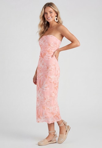 IZIA - Vestido 'Festival Collection' em laranja