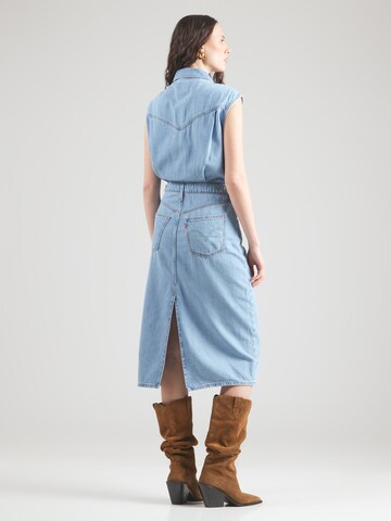 LEVI'S ® Blusekjole i blå