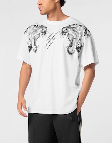 Plein Sport Shirt in Wit: voorkant