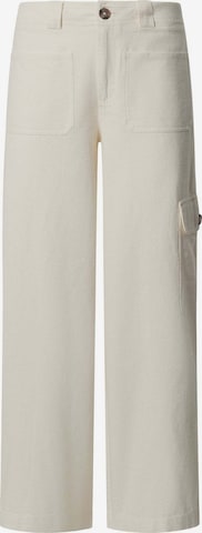 Loosefit Pantaloni di Pepe Jeans in bianco: frontale
