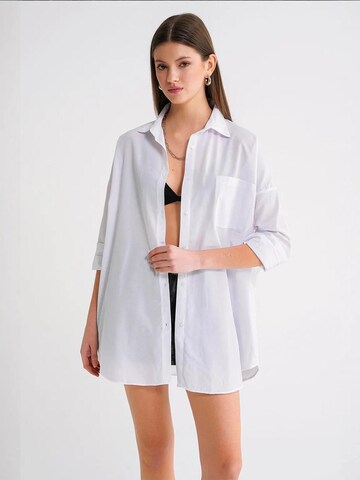 Camicia da donna di MixRay in bianco