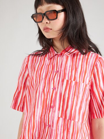 PIECES Bluse 'PCKAIANA' in Weiß