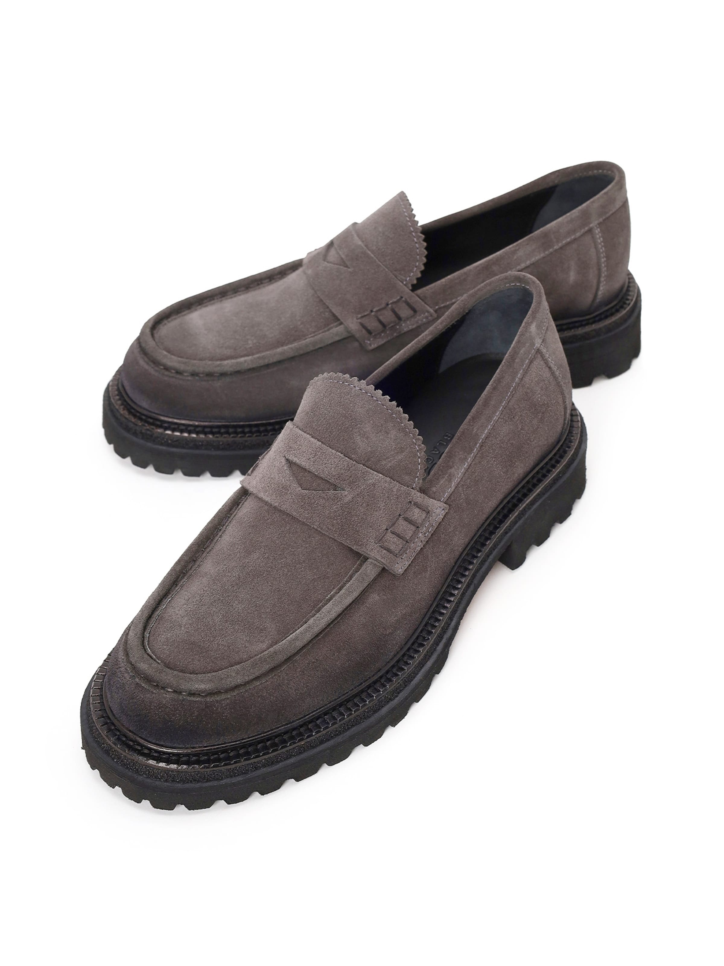 Derimod Slipper – šedá