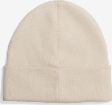 Calvin Klein Jeans Beanie in Beige