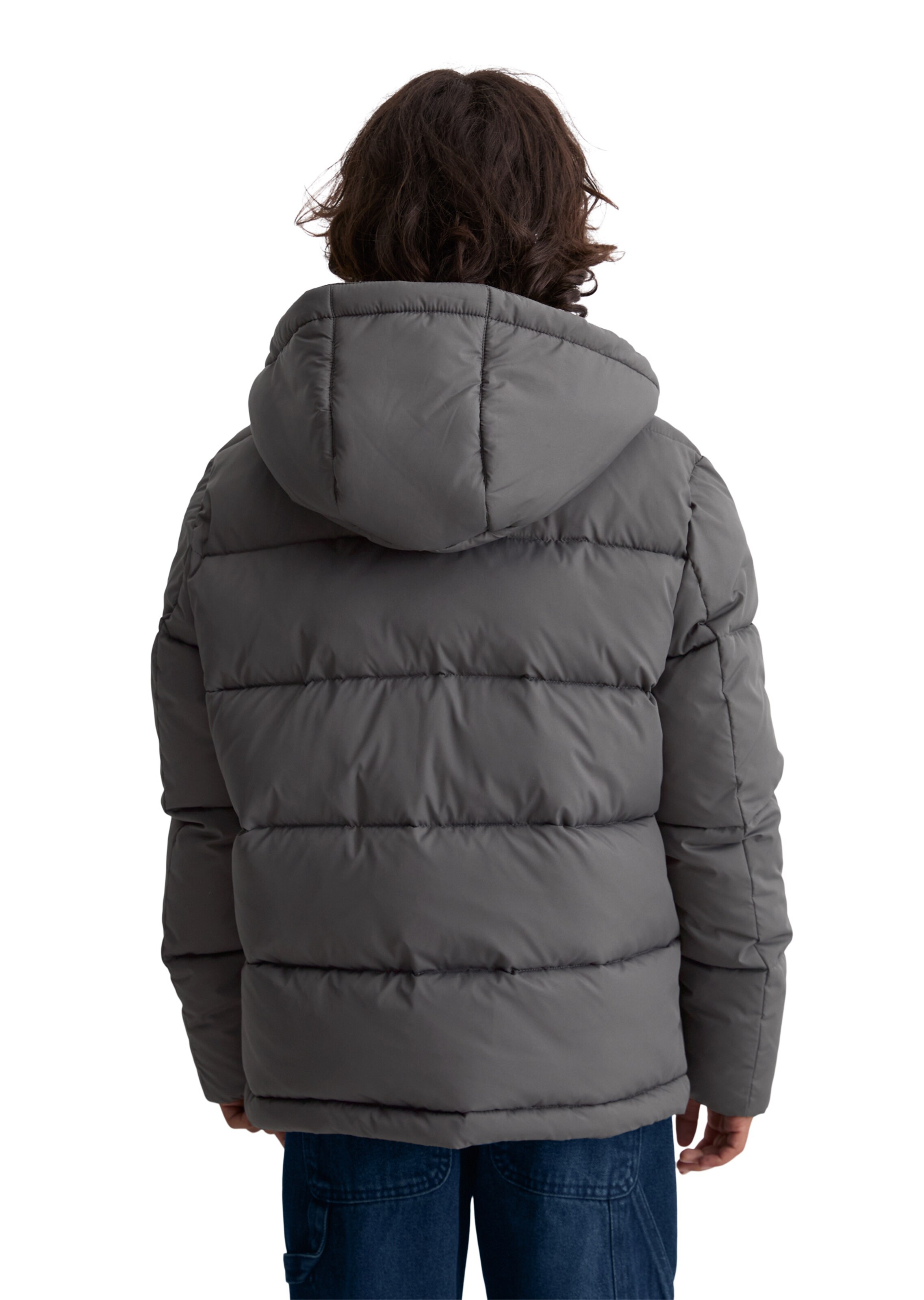 Marc O'Polo Jacke in Grau