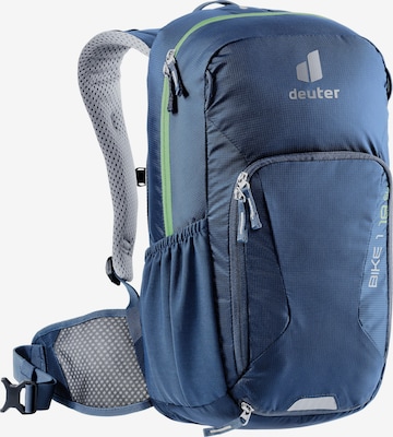 DEUTER Sports Backpack 'Bike I 18 SL' in Blue: front