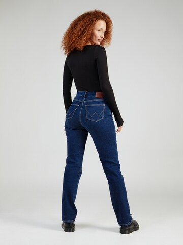 WRANGLER tavaline Teksapüksid 'STRAIGHT', värv sinine