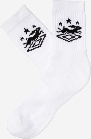 Chaussettes Pacemaker en blanc