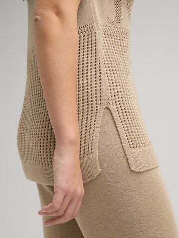 JOOP! Top ' Kera ' in Beige