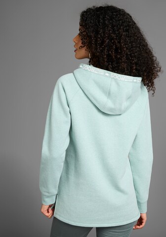 KangaROOS Sweatshirt in Grün