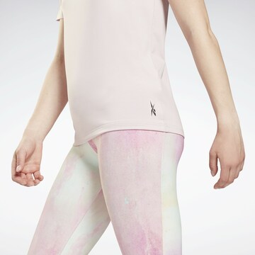 Reebok Functioneel shirt in Roze