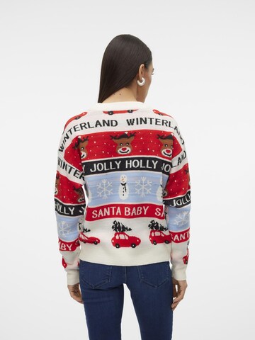 VERO MODA Pullover i hvid