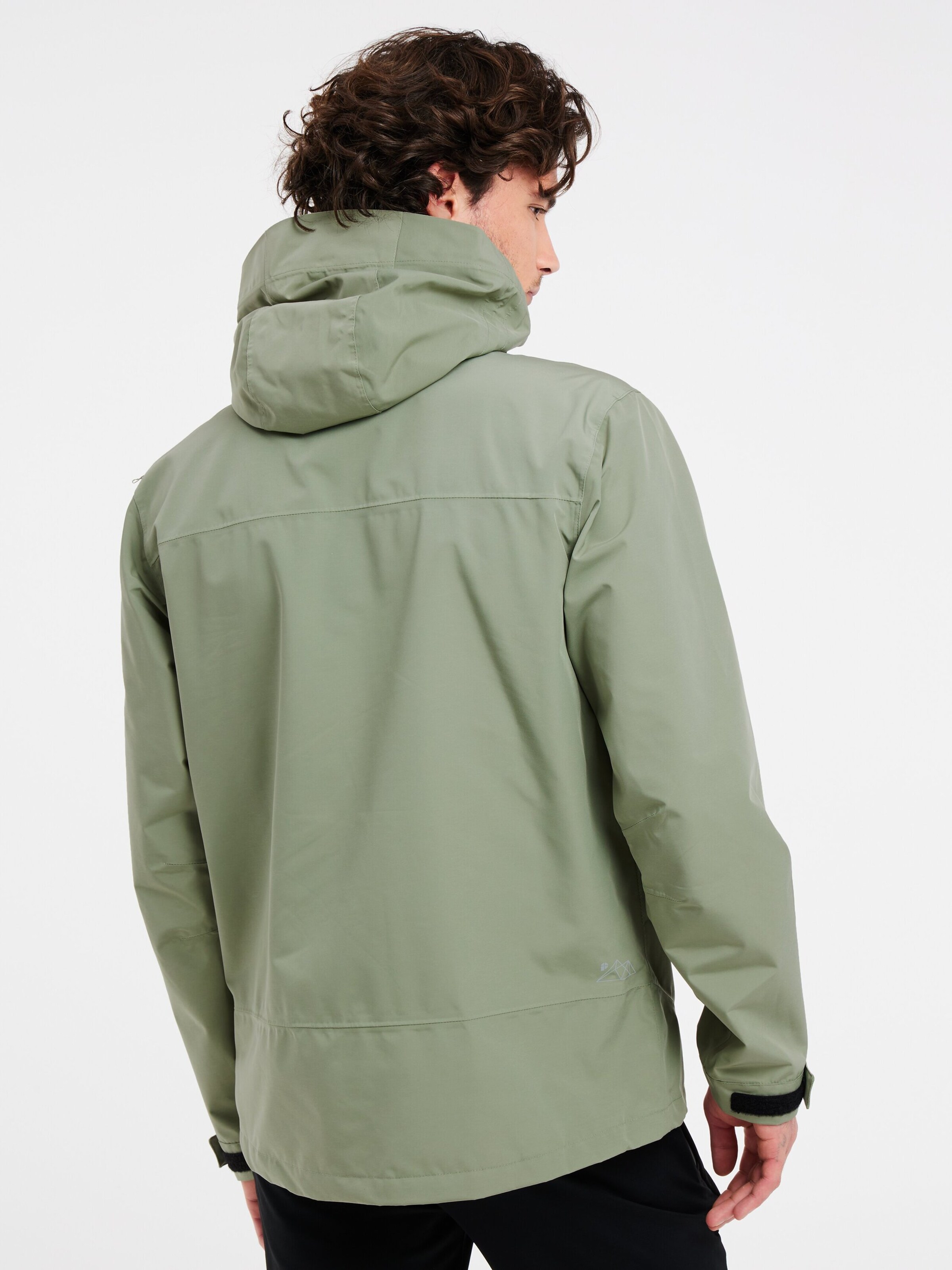 PROTEST Winterjacke 'PRTGATEWOOD'‌‌‌‌‌‌‌ in Grün