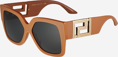 VERSACE Слънчеви очила '0VE4402' в светлокафяво / злато, Преглед на продукта