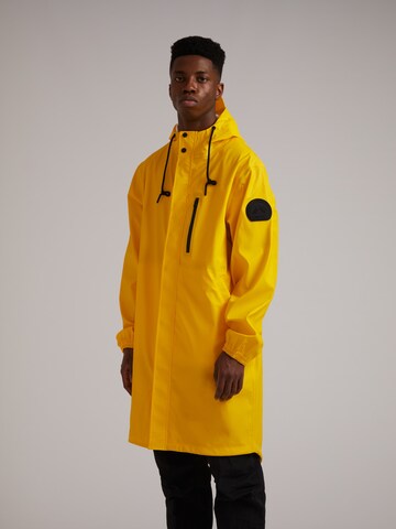 Veste fonctionnelle JACK1T en jaune