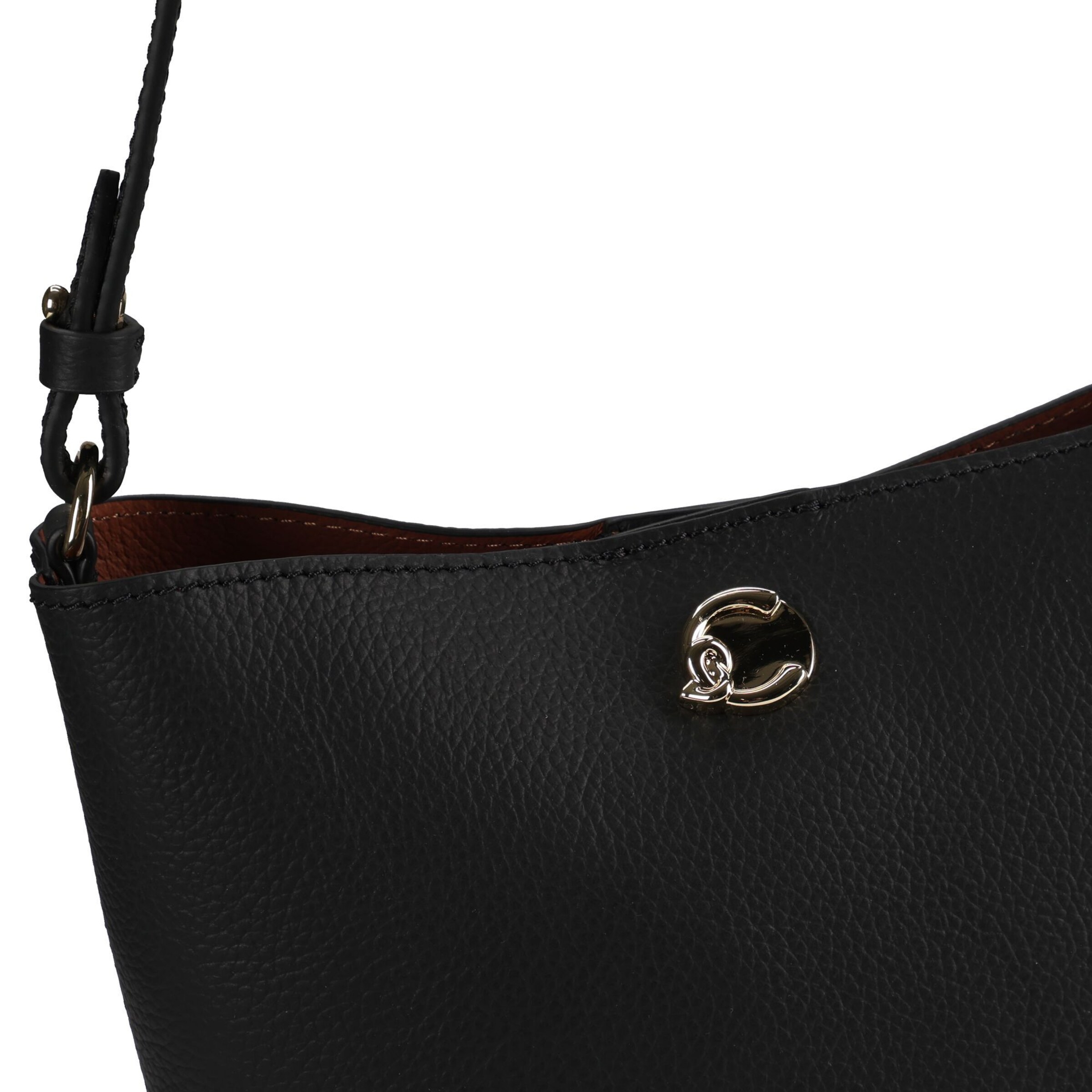 Coccinelle Shoulder bag 'Nikla' in Black