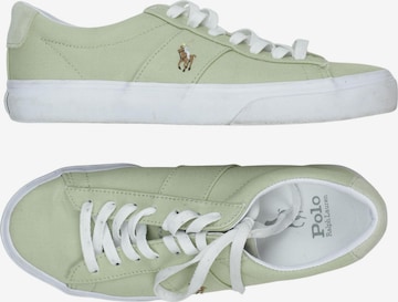 Polo Ralph Lauren Sneaker 40 in Grün: Vorderseite