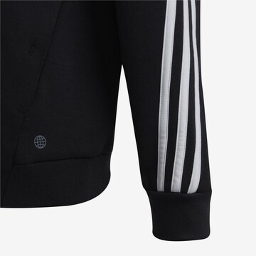 ADIDAS SPORTSWEAR Sportsweatjacka 'Future Icons' i svart