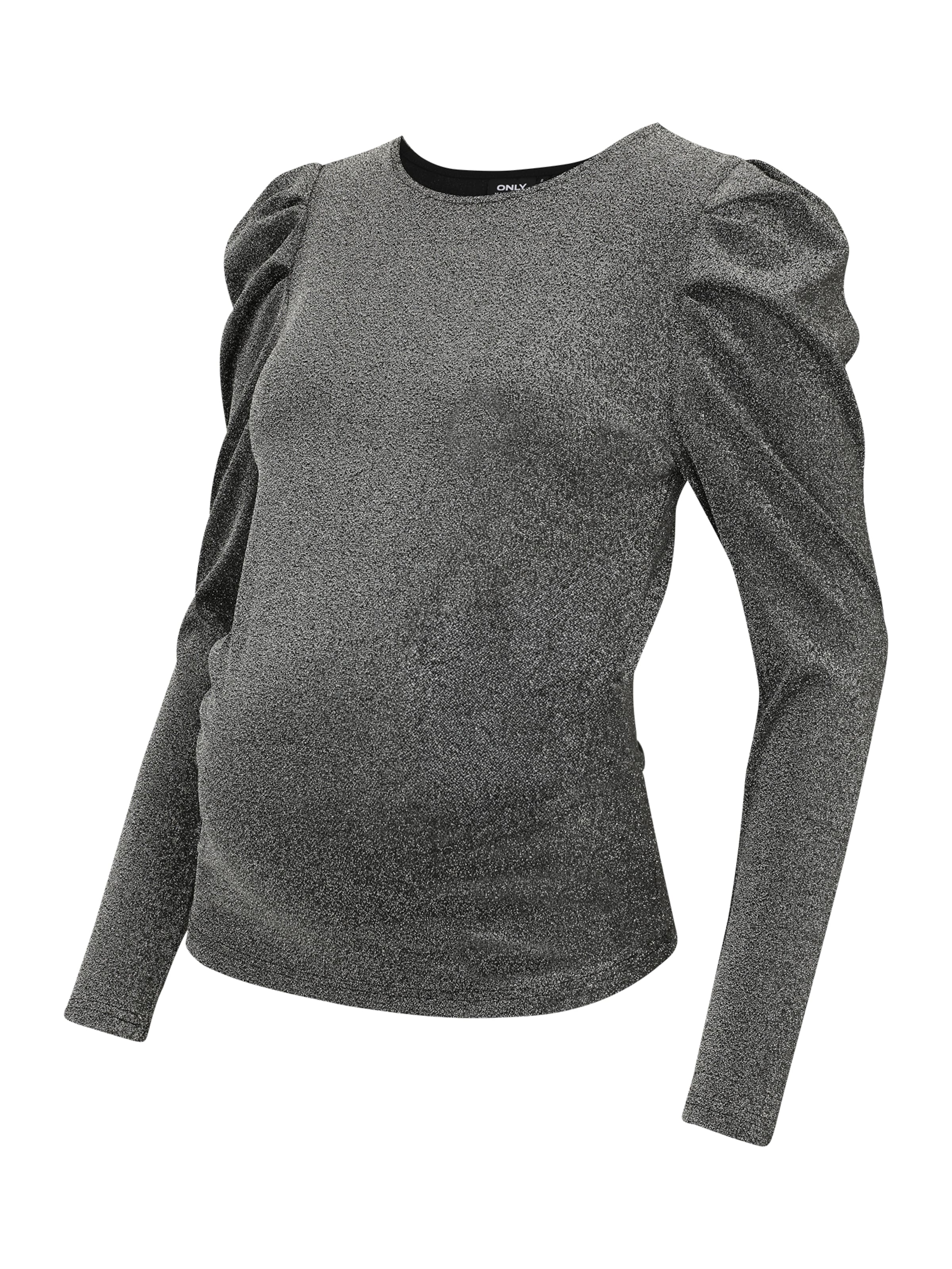 Maglietta 'OLMRICH' di Only Maternity in nero: frontale