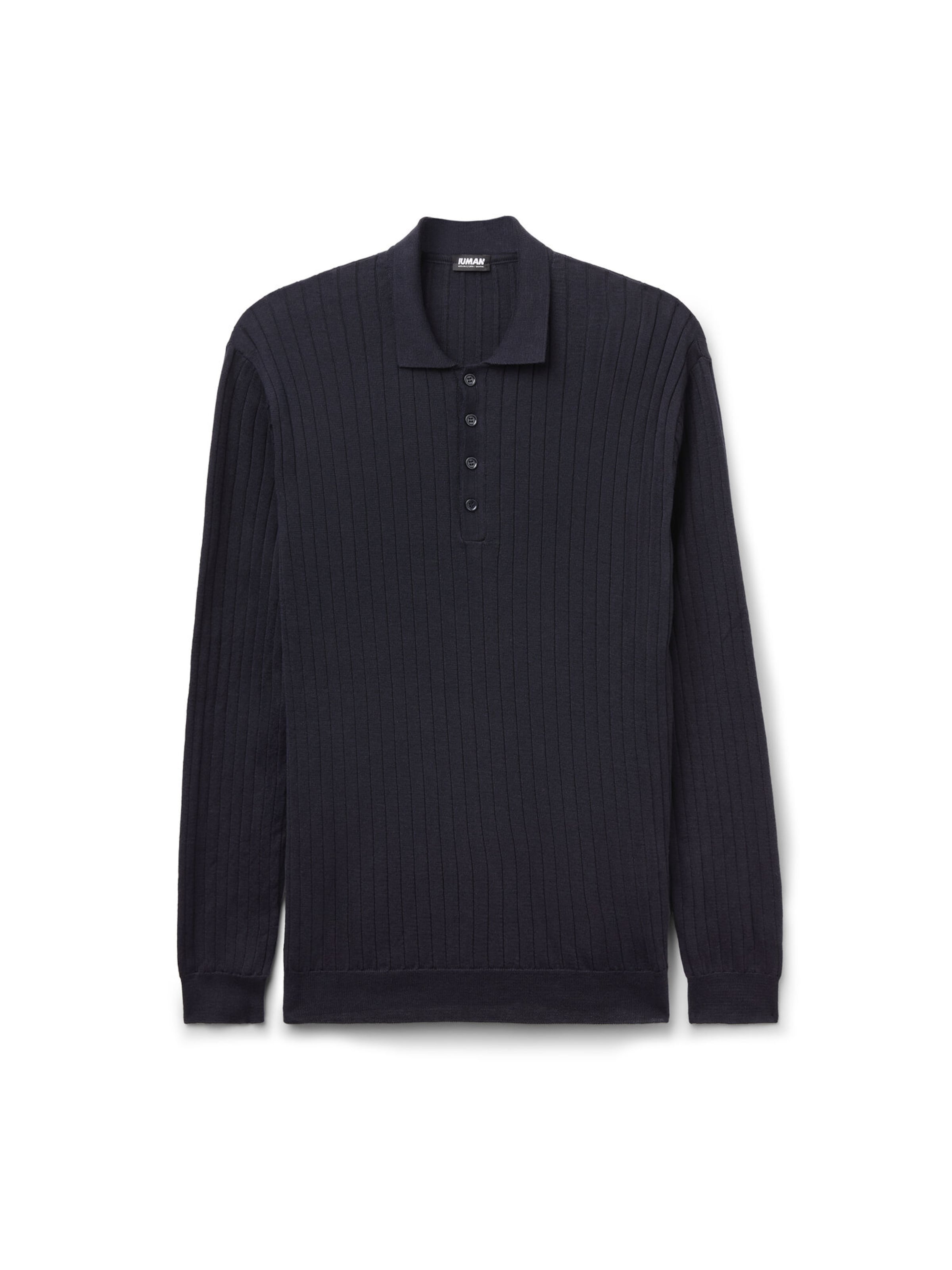 IUMAN Intimissimi Sweater in Blue: front