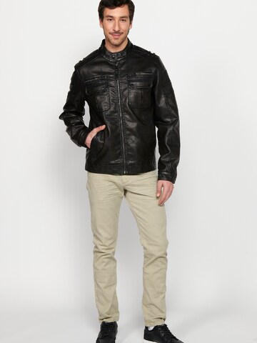 KOROSHI Between-season jacket in Brown