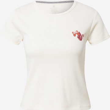 Volcom T-Shirt in Weiß: front