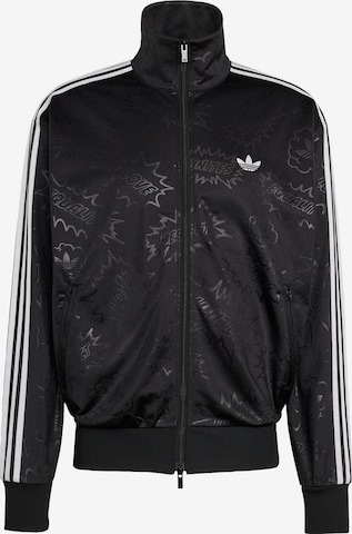 ADIDAS ORIGINALSGornji dio trenirke 'Pride FB' - crna boja: prednji dio