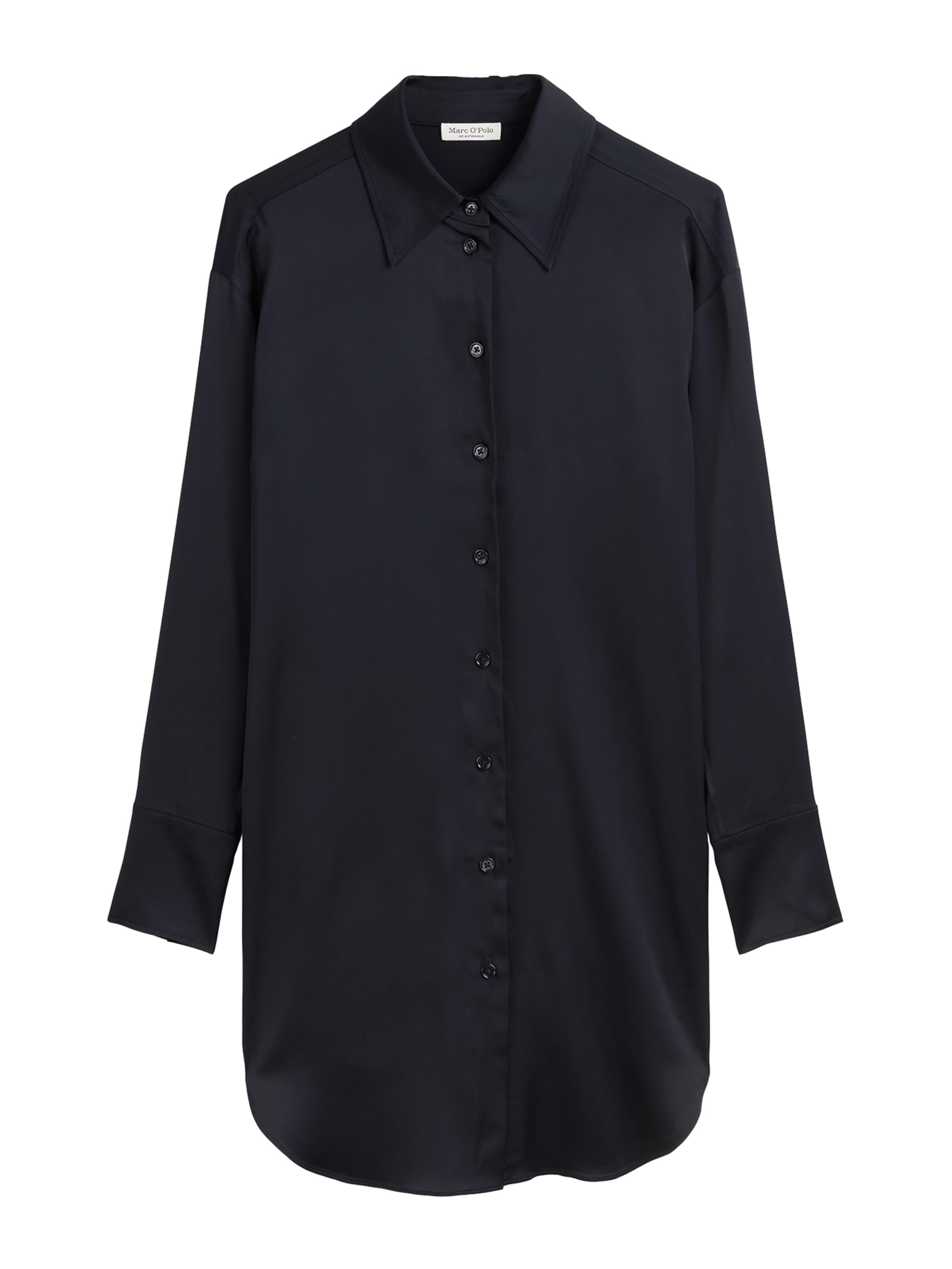 Marc O'Polo Košilové šaty – modrá: přední strana