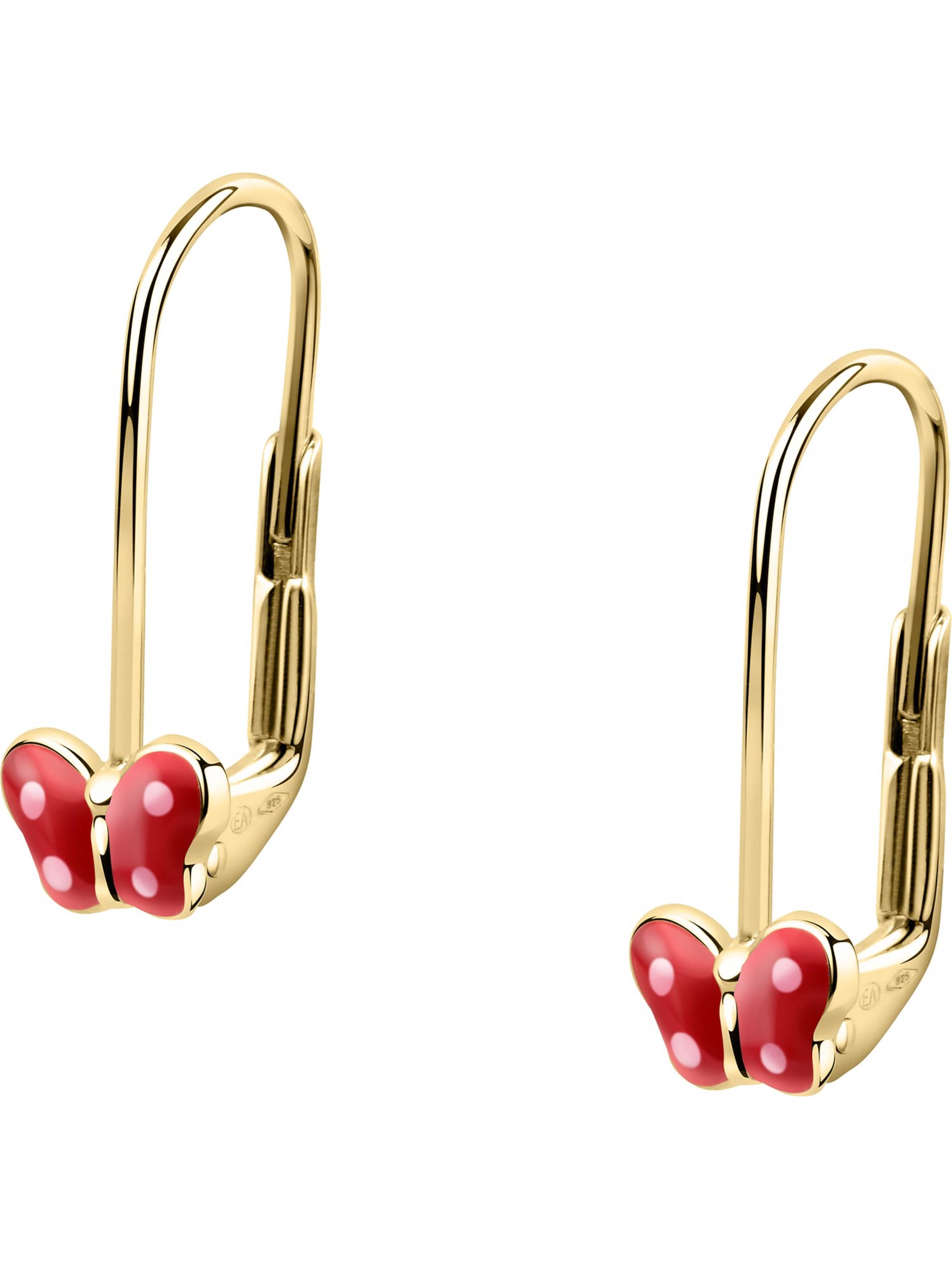 FAVS Little Friends Ohrringe in Gold: Vorderseite