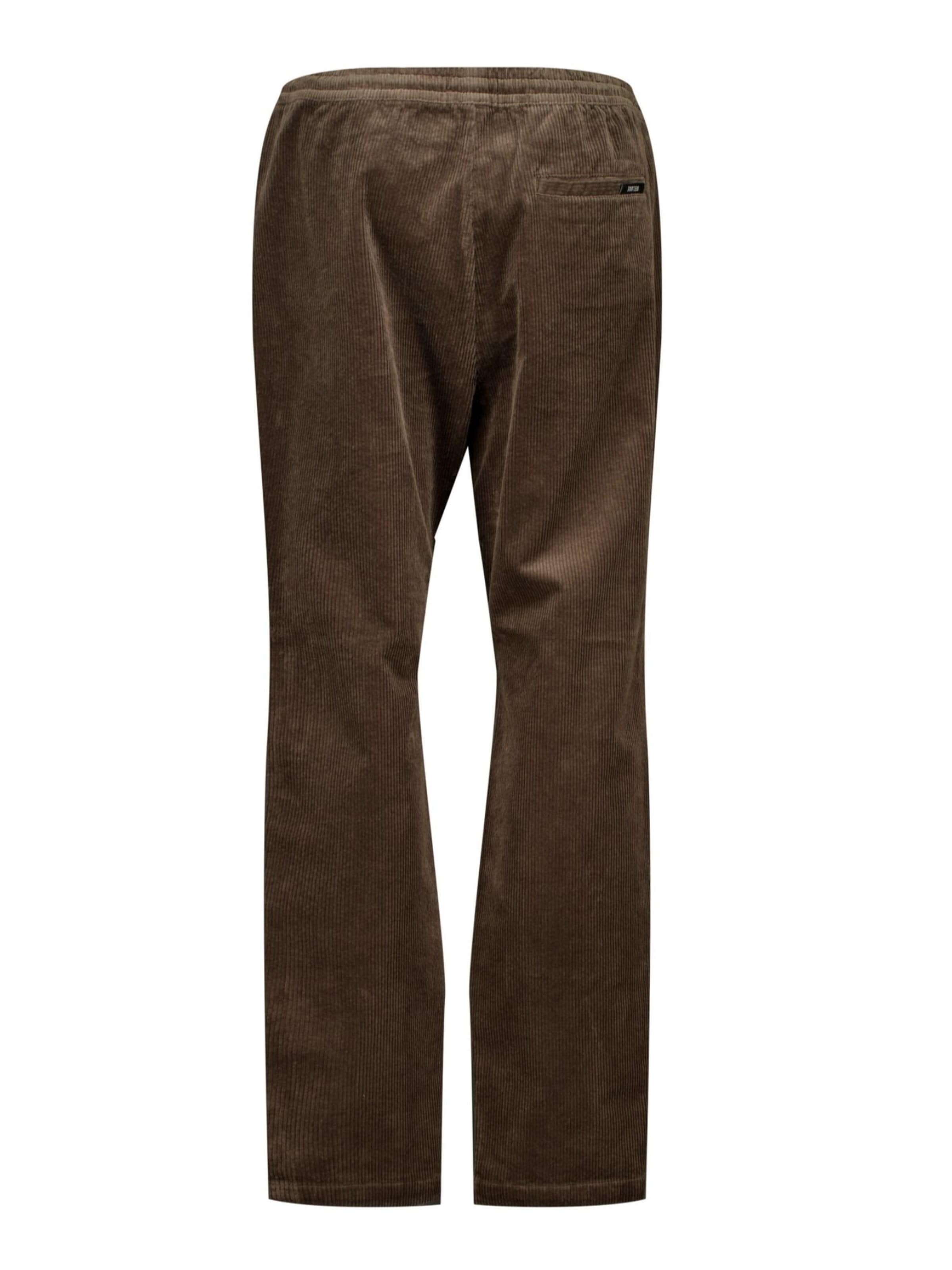Deeluxe Regular Broek in Bruin