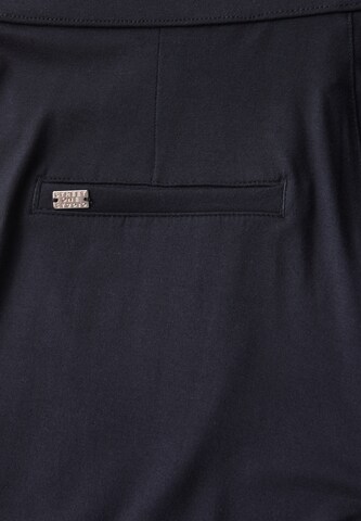 Street One Studio Loosefit Shorts in Blau