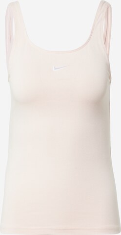 Nike SportswearTop - roza boja: prednji dio