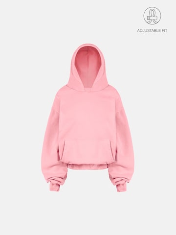ENRAGE Sweatshirt 'THE BLANC' in Pink: Vorderseite