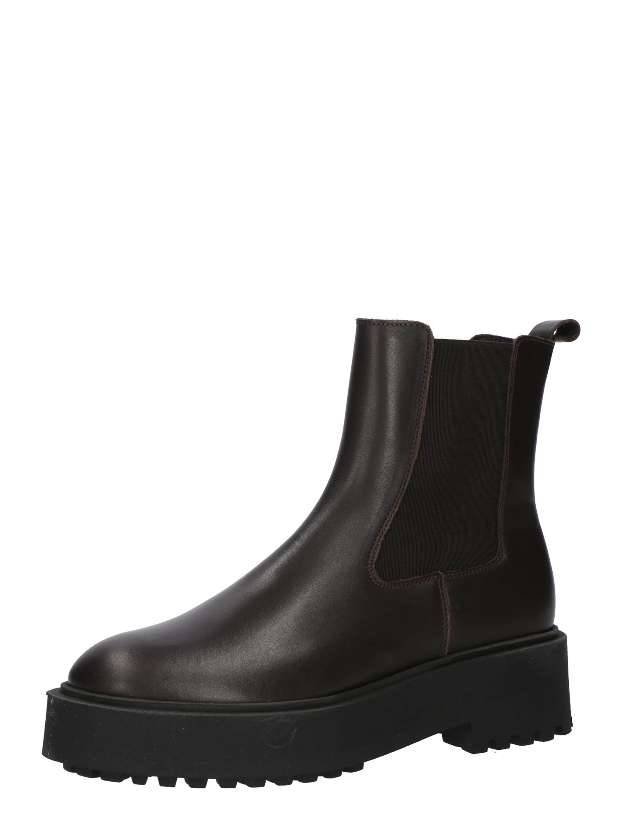 ABOUT YOU Chelsea boots 'Tara' in Brown: front