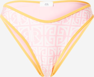 River Island - Braga de bikini en rosa: frente