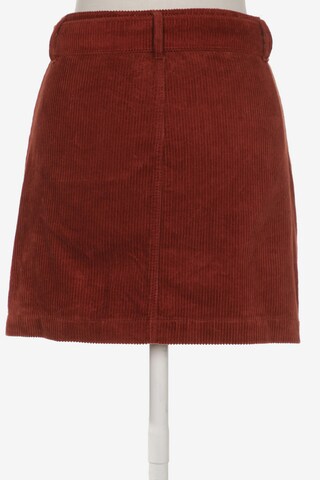 TOPSHOP Skirt in XS in Brown