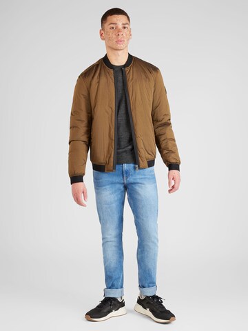 BOSS Sweter 'Leno-P' w kolorze czarny