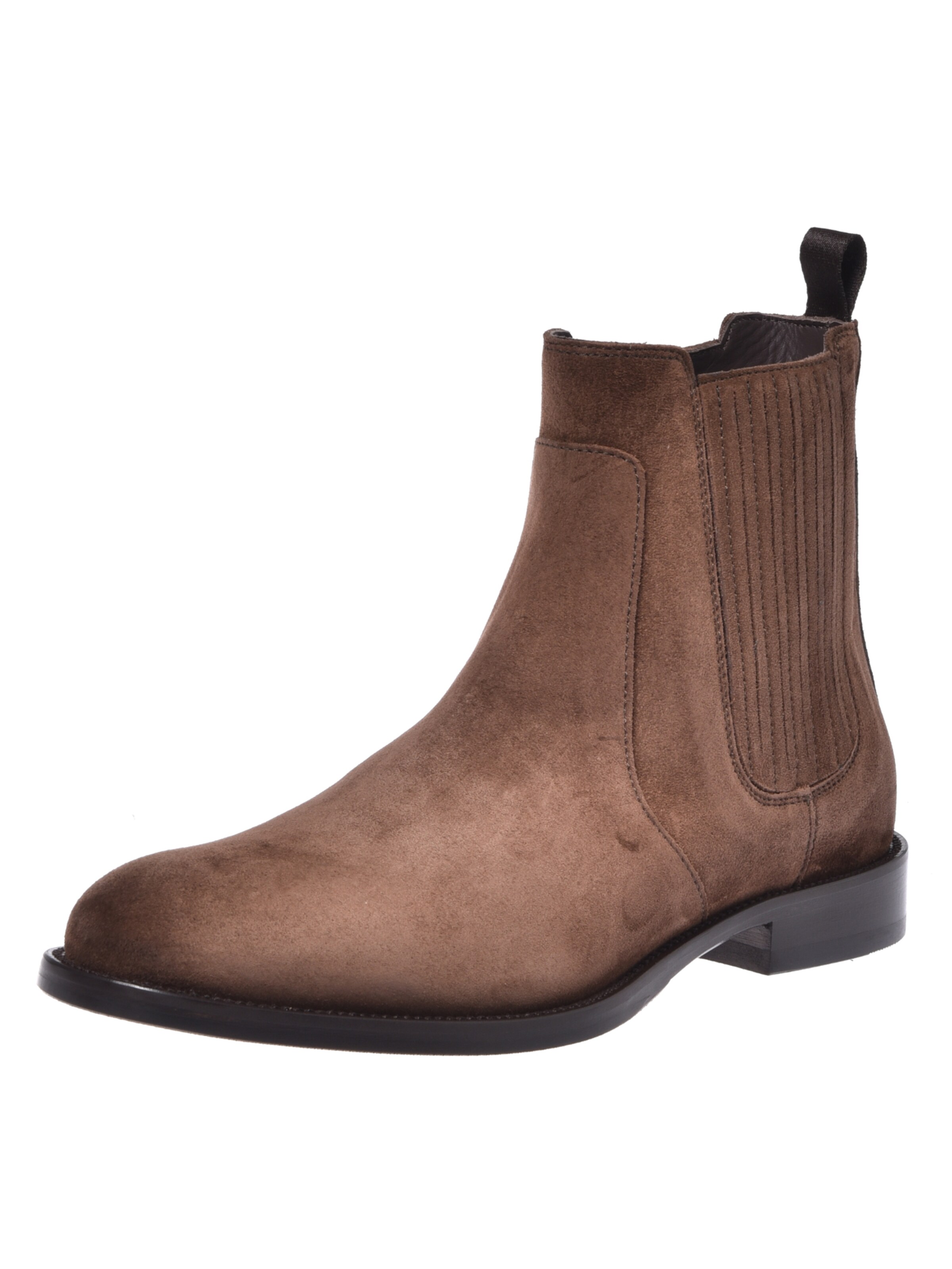 BALDININI Chelsea boots in Bruin: voorkant