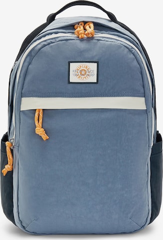 KIPLING Rugzak 'Xavi' in Blauw: voorkant