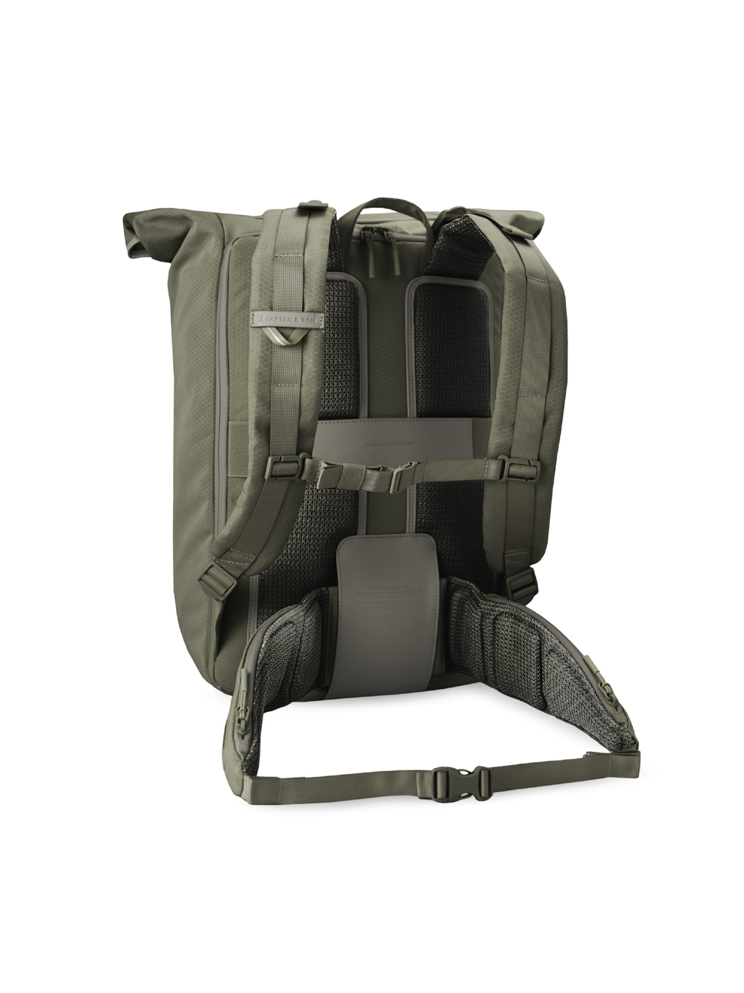 Kapten & Son Rucksack 'Banff'‌‌‌‌‌‌‌‌ in Grün